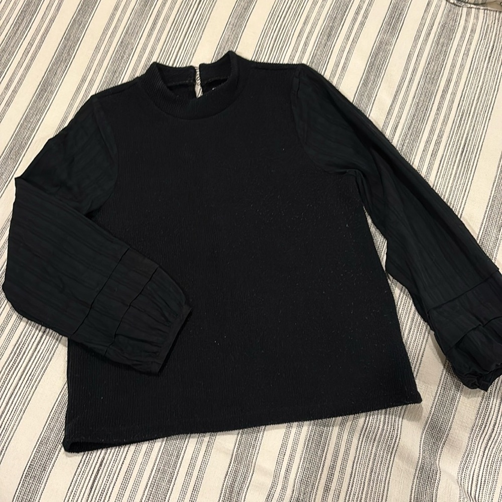 Madewell long sleeve top